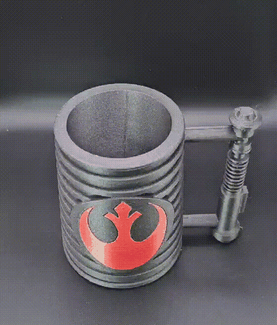 rebel alliance cozy lightsaber handle can grenade cozies summon dogs of war out wow world warcraft hord keg potion bottle starwars 3d print model - Mito3D