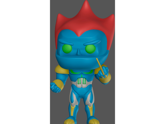 reiniciar megabyte jogos funko brinquedo arte juguetes 3d print model - Mito3D