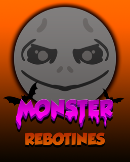 rebondir bois monstre rebondit jouets character3d 3d print model - Mito3D