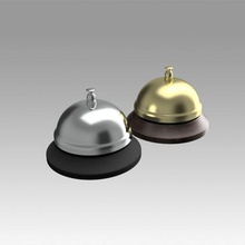 reception bell architecture other architectural tool hall room hotel design interior archviz 3d print model - Mito3D