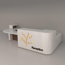 reception 6 casa la decorazione moderna tabella il design classico mostafa ghadiri 3d print model - Mito3D