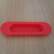 recessed handle sliding door home 3d print model - Mito3D