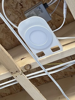 encastré lumière titulaire soutien Accueil maison rénovation 3d print model - Mito3D