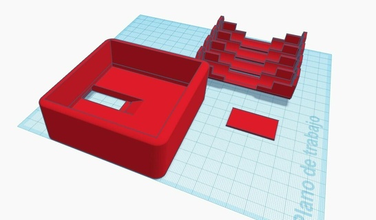 şarj edilebilir pil cihazı s4 3d print model - Mito3D