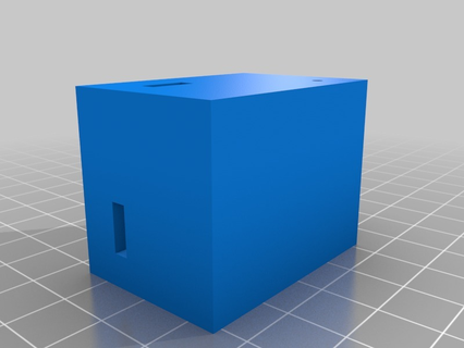 reciever box rc car 3d printer parts 3d print model - Mito3D