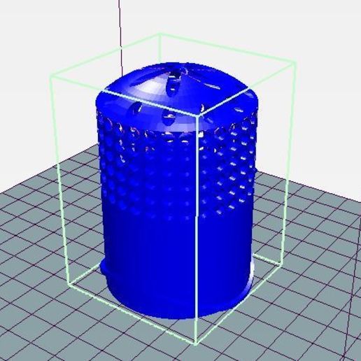recipiente para plantio hidrop nico gadget hidroponia 3D print model - Mito3D