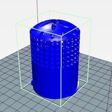 recipiente para plantio hidrop nico gadget hidroponia 3d print model - Mito3D