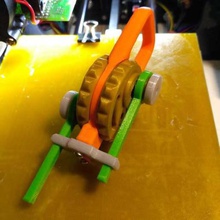 reciproca unidade fidget remix jogo brinquedo mecânico de brinquedos 3d print model - Mito3D