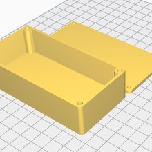 fermeture de la boîte via m3 inserts outil insérer 3d print model - Mito3D