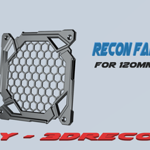 recon pc vanguarda 120mm modding Ryzen rog Asus 3d print model - Mito3D