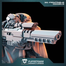 recon prime strikers snipers 3d print model - Mito3D