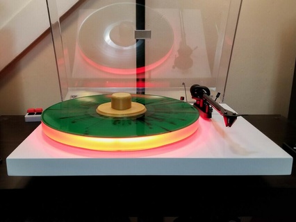 record clamp music game audio listening 3d print model - Mito3D