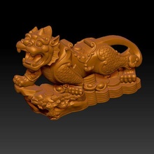 recruiting money tiger decoration jewelry year 3d print model - Mito3D
