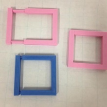 rectangle square game 3d print model - Mito3D