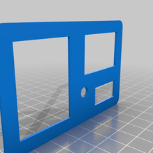 rectangle template plc program schematics card size 3d print model - Mito3D