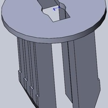 rettangolare paraurti clip auto renault vel abbastanza 3d print model - Mito3D