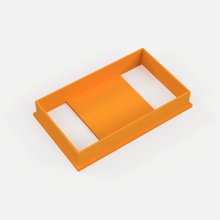rectangular chocolate cortador galletas sharp cookiecutter rectángulo figura pastelería torta 3d print model - Mito3D