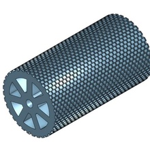retangular pavimentadora rolo de ho vários pavimento rua trem 3d print model - Mito3D