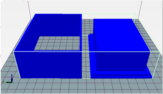 rectangulaire savon moule moules silicone 3d print model - Mito3D