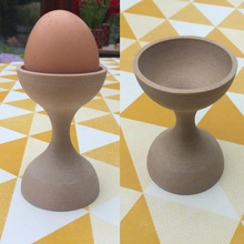 recto verso 3dgregor oeuf cups home eggcup uncomplicated chicken cuisine 3dprint 3dprinting 3ddesign 3ddesigner technology printing3d vessel3d 3d-druck impresin-3d 3d print model - Mito3D