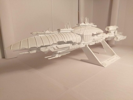 protesta clase ligero destructor 1 2250 Embarcacion astronave estrella guerras buque vehiculos 3d print model - Mito3D