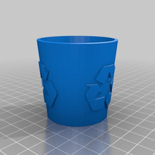 recycle bin home containers 3d print model - Mito3D