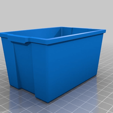 recycle bin - sweetener holder home container kitchen kitchenware storage box packet containers 3d print model - Mito3D