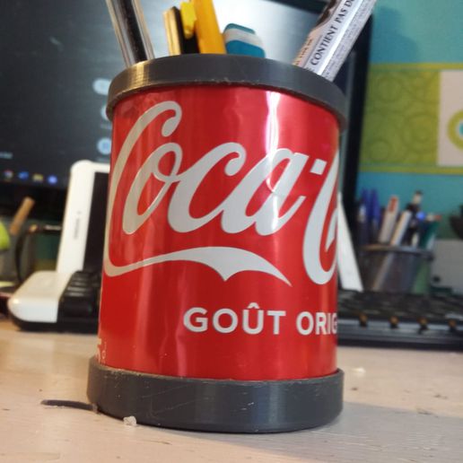 recycle cans 3D print model - Mito3D