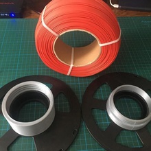 recycle filament spool screwed part gadget screw ender tevo ultimaker 3d print model - Mito3D