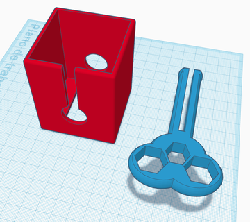 reciclar rolo Bolsa loja embalagem plástico ferramenta 3d print model - Mito3D