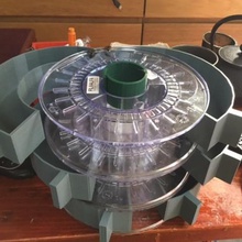 riciclato bobine comò casa 3d print model - Mito3D