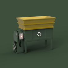 wiederverwerten Rost recyceln recycelt Recycling Videospiele 3d print model - Mito3D