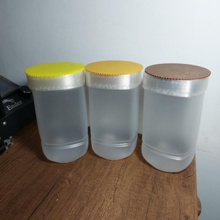 reciclando garrafa potável soro leite sérum 3d print model - Mito3D