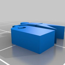 recyclage codes universel verre DIY 3d print model - Mito3D