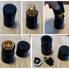 riciclatore nespresso capsule capsula caffè motivi raccolta differenziata rebreather riciclare 3d print model - Mito3D