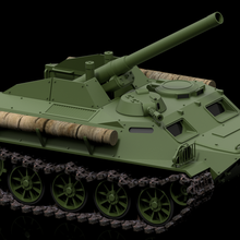 red army spg 28mm 40k warhammer warhammer_40k basilisk wyvern tank mtlb games 3d print model - Mito3D