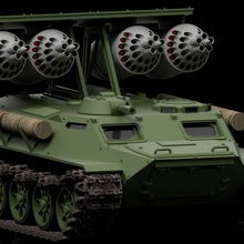 red army urban warfare vehicles 28mm 40k flamer mlrs warhammer warhammer_40k hellhound manticore tank mtlb games 3d print model - Mito3D