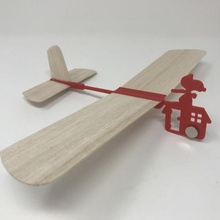 red baron hand launched glider game toy 3d print model - Mito3D
