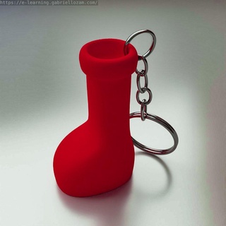 kırmızı bot ayakkabı astro oğlan mschf Sarah Snyder 3d print model - Mito3D