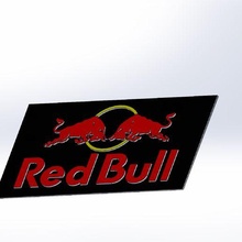 red bull gadget 3d print model - Mito3D