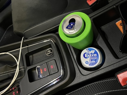 red bull canholder cars holder energy car 3d print model - Mito3D