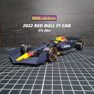 red bull rb18 2022 f1 car sport sports verstappen perez formula 1 one motorsport racing race 3d print model - Mito3D
