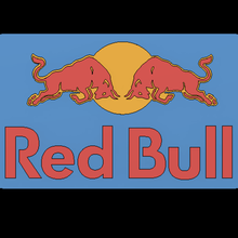 red bull verschiedene brand name deco Fußball Fahrzeug Rennen 3d print model - Mito3D