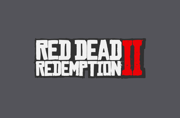 red dead redemption 2 logo rockstar 3d print model - Mito3D