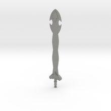 red falcon sword micronauts 3d print model - Mito3D