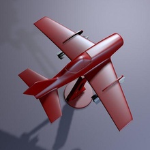 rosso combattimento cane 2 funko pop aereo gioco giocattoli azione figura 3d Stampa stella guerre meraviglia dc i fumetti geek modellazione Modelli navicella spaziale superficie dura 3d print model - Mito3D