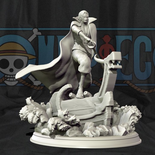 Whitebeard Piece 3d Print Details 