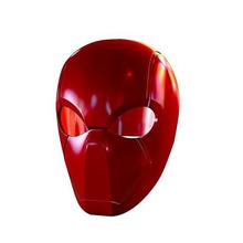red hood kask klasik moda dc comics cosplay jason todd batman robin 3d print model - Mito3D