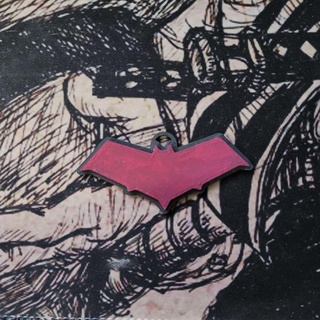 vermelho capuz chaveiro chave batman dc super herói Heróis batgirl bastão menina Gotham cavaleiros asa Robin Arkham 3d print model - Mito3D