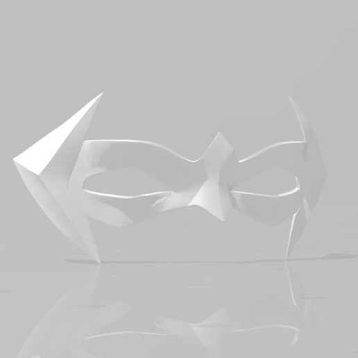 rot Kapuze Wiedergeburt inspiriert bündeln Jason todd Pistole Cosplay Maske Rüstung Kostüm Batman Fledermausfamilie Gotham Robin 3D print model - Mito3D